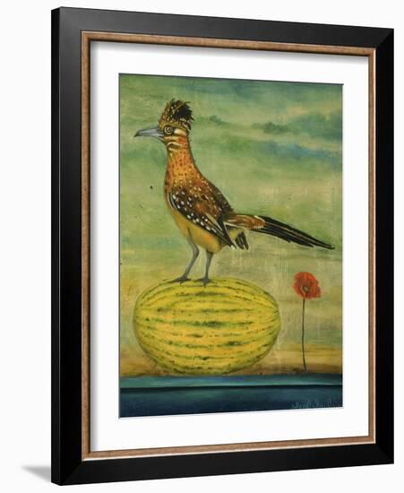 Roadrunner-Leah Saulnier-Framed Giclee Print