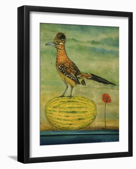 Roadrunner-Leah Saulnier-Framed Giclee Print