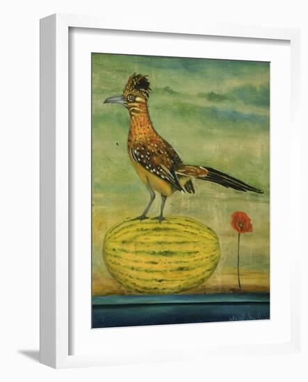 Roadrunner-Leah Saulnier-Framed Giclee Print