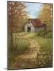 Roadside Barn-Lene Alston Casey-Mounted Art Print