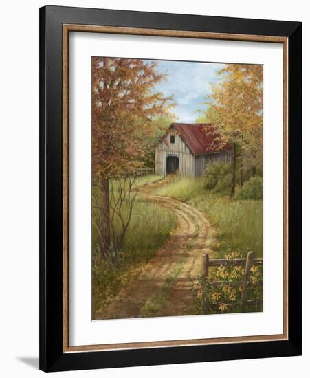 Roadside Barn-Lene Alston Casey-Framed Premium Giclee Print