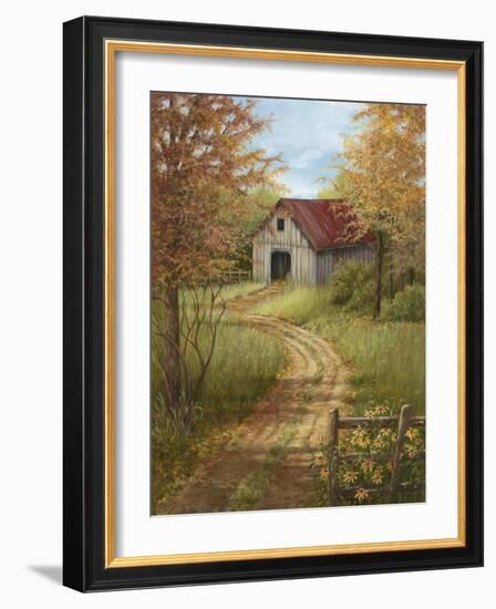 Roadside Barn-Lene Alston Casey-Framed Premium Giclee Print