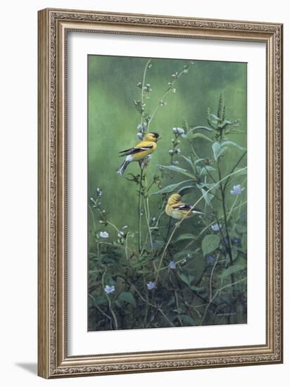 Roadside Bouquet-Michael Budden-Framed Giclee Print