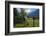 Roadside calvaries at the edge of the forest-Klaus Scholz-Framed Photographic Print