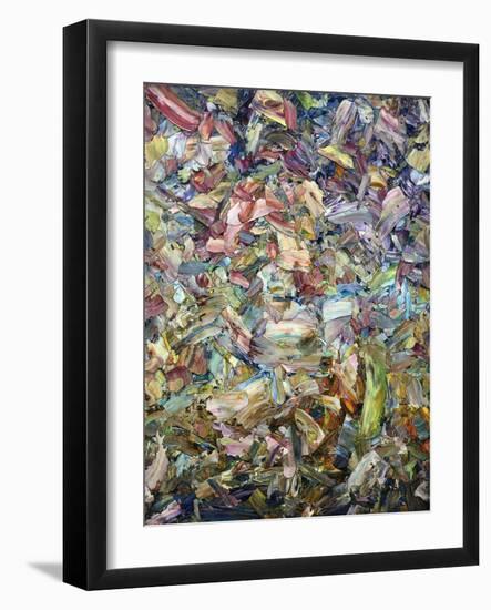 Roadside Fragmentation-James W Johnson-Framed Giclee Print