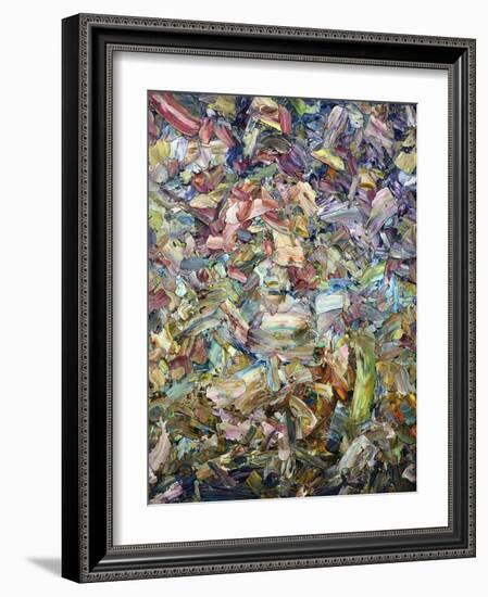 Roadside Fragmentation-James W Johnson-Framed Giclee Print