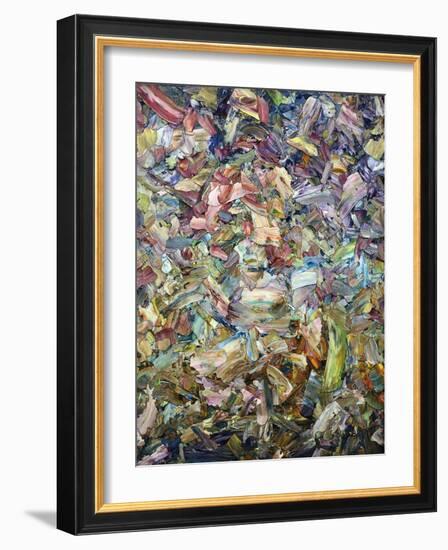 Roadside Fragmentation-James W Johnson-Framed Giclee Print