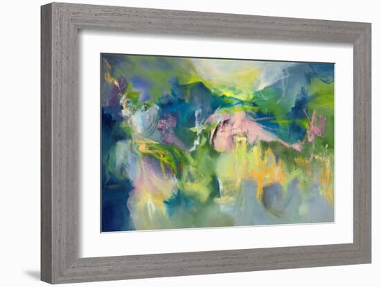 Roadside Table-Emilia Arana-Framed Art Print