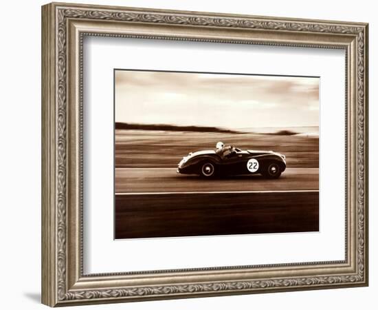 Roadster-null-Framed Art Print