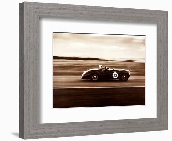 Roadster-null-Framed Art Print