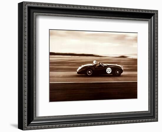 Roadster-null-Framed Art Print