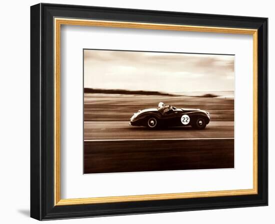 Roadster-null-Framed Art Print