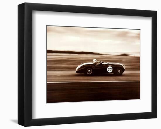 Roadster-null-Framed Art Print