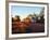 Roadtrain Hurtles Through Outback, Cape York Peninsula, Queensland, Australia-Oliver Strewe-Framed Photographic Print