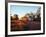 Roadtrain Hurtles Through Outback, Cape York Peninsula, Queensland, Australia-Oliver Strewe-Framed Photographic Print