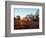 Roadtrain Hurtles Through Outback, Cape York Peninsula, Queensland, Australia-Oliver Strewe-Framed Photographic Print