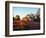 Roadtrain Hurtles Through Outback, Cape York Peninsula, Queensland, Australia-Oliver Strewe-Framed Photographic Print