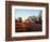 Roadtrain Hurtles Through Outback, Cape York Peninsula, Queensland, Australia-Oliver Strewe-Framed Photographic Print