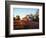 Roadtrain Hurtles Through Outback, Cape York Peninsula, Queensland, Australia-Oliver Strewe-Framed Photographic Print