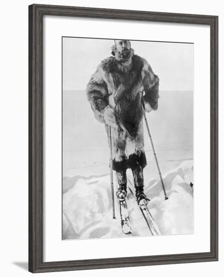 Roald Amundsen (1872-1928)-null-Framed Photographic Print
