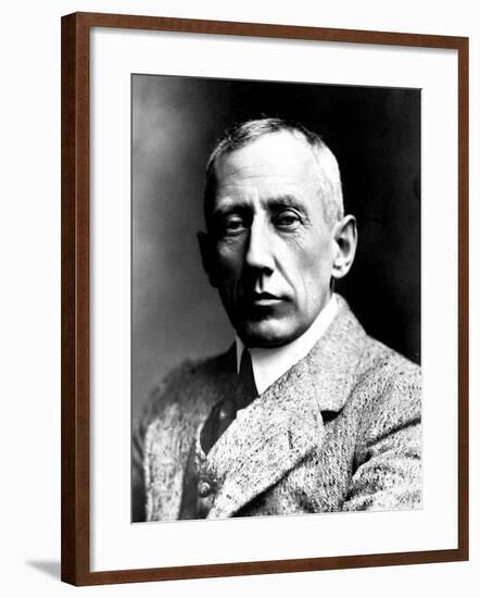 Roald Amundsen (1872-1928)-null-Framed Photographic Print