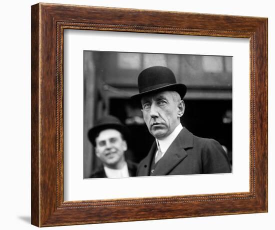 Roald Amundsen, Norwegian Explorer-Science Source-Framed Premium Giclee Print