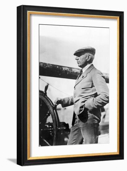 Roald Amundsen, Norwegian Explorer-Science Source-Framed Giclee Print