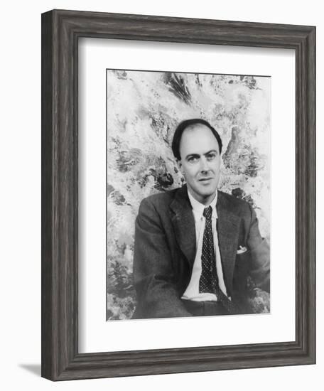 Roald Dahl, 1954-Carl Van Vechten-Framed Photographic Print