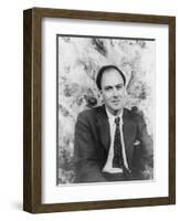 Roald Dahl, 1954-Carl Van Vechten-Framed Photographic Print
