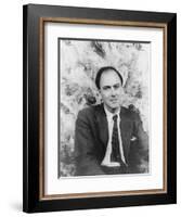 Roald Dahl, 1954-Carl Van Vechten-Framed Photographic Print