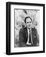 Roald Dahl, 1954-Carl Van Vechten-Framed Photographic Print