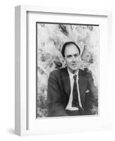 Roald Dahl, 1954-Carl Van Vechten-Framed Photographic Print