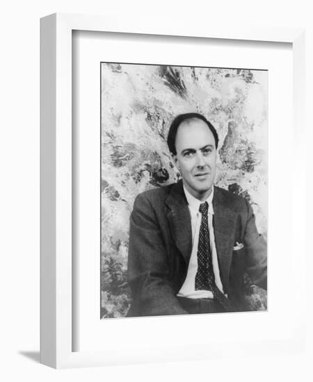Roald Dahl, 1954-Carl Van Vechten-Framed Photographic Print