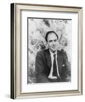 Roald Dahl, 1954-Carl Van Vechten-Framed Photographic Print