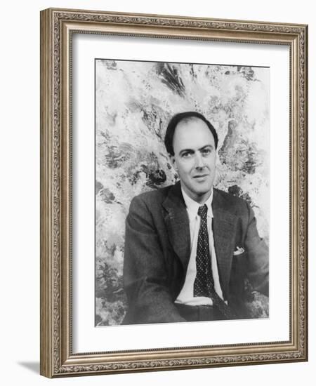 Roald Dahl, 1954-Carl Van Vechten-Framed Photographic Print