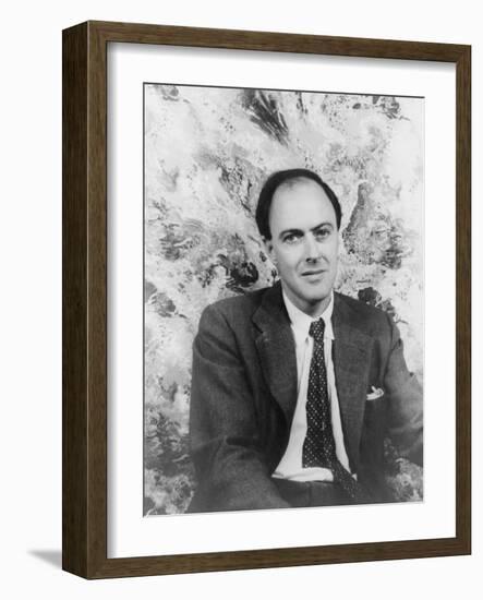 Roald Dahl, 1954-Carl Van Vechten-Framed Photographic Print