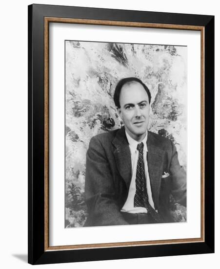 Roald Dahl, 1954-Carl Van Vechten-Framed Photographic Print