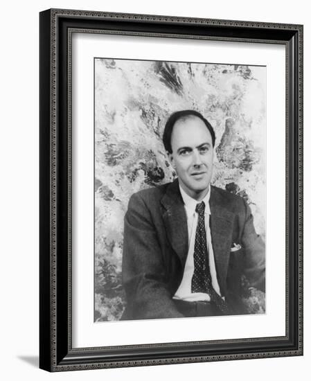 Roald Dahl, 1954-Carl Van Vechten-Framed Photographic Print