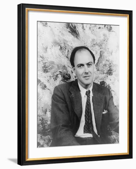 Roald Dahl, 1954-Carl Van Vechten-Framed Photographic Print