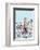 Roald Dahl Characters Reading-Quentin Blake-Framed Art Print