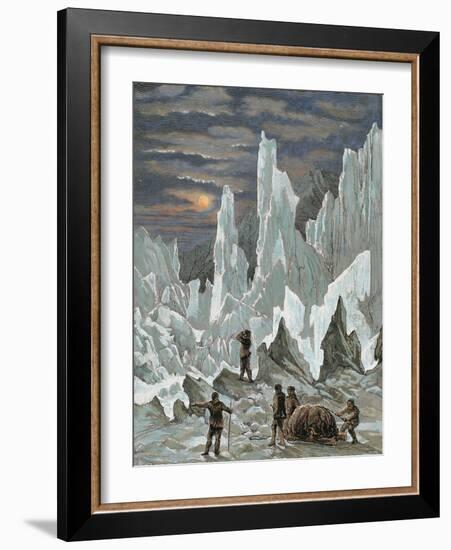 Roald Engebrecht Amundsen (Borge, 1872, in the Arctic, 1928). Norwegian Explorer by Hildibrand-Prisma Archivo-Framed Photographic Print