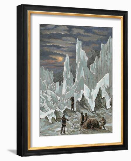 Roald Engebrecht Amundsen (Borge, 1872, in the Arctic, 1928). Norwegian Explorer by Hildibrand-Prisma Archivo-Framed Photographic Print