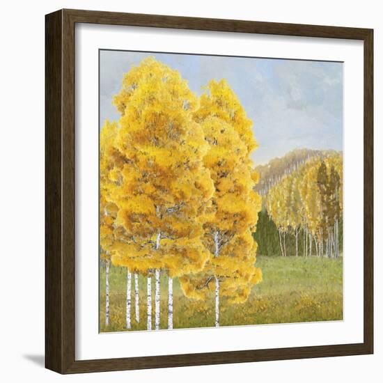 Roaming Countryside-Mark Chandon-Framed Giclee Print