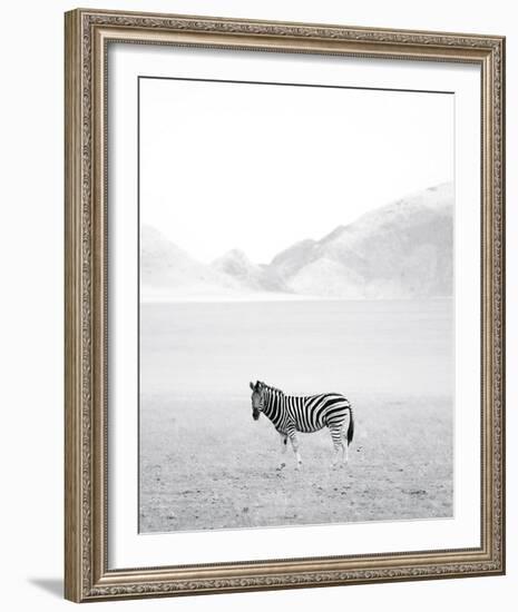 Roaming Free - Detail-Lee Frost-Framed Giclee Print