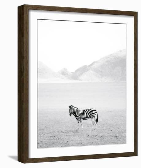 Roaming Free - Detail-Lee Frost-Framed Giclee Print