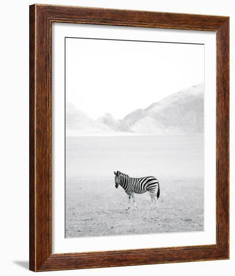 Roaming Free - Detail-Lee Frost-Framed Giclee Print