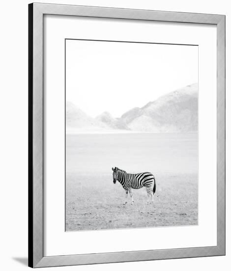 Roaming Free - Detail-Lee Frost-Framed Giclee Print