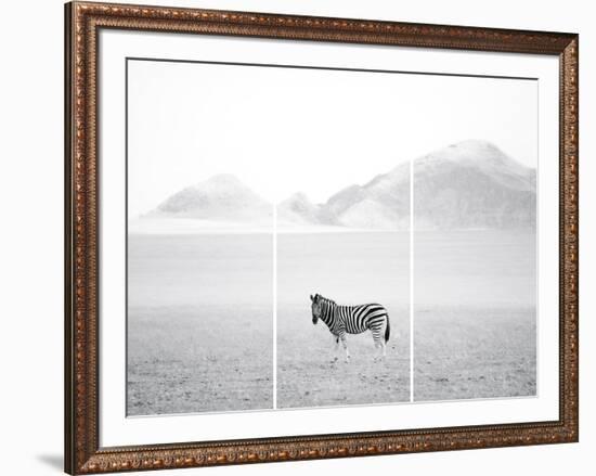 Roaming Free-Lee Frost-Framed Giclee Print