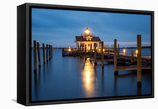 Roanoke Marshes II-Danny Head-Framed Premier Image Canvas