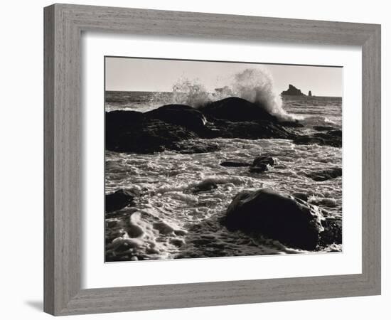 Roar of the Ocean-Brett Aniballi-Framed Art Print